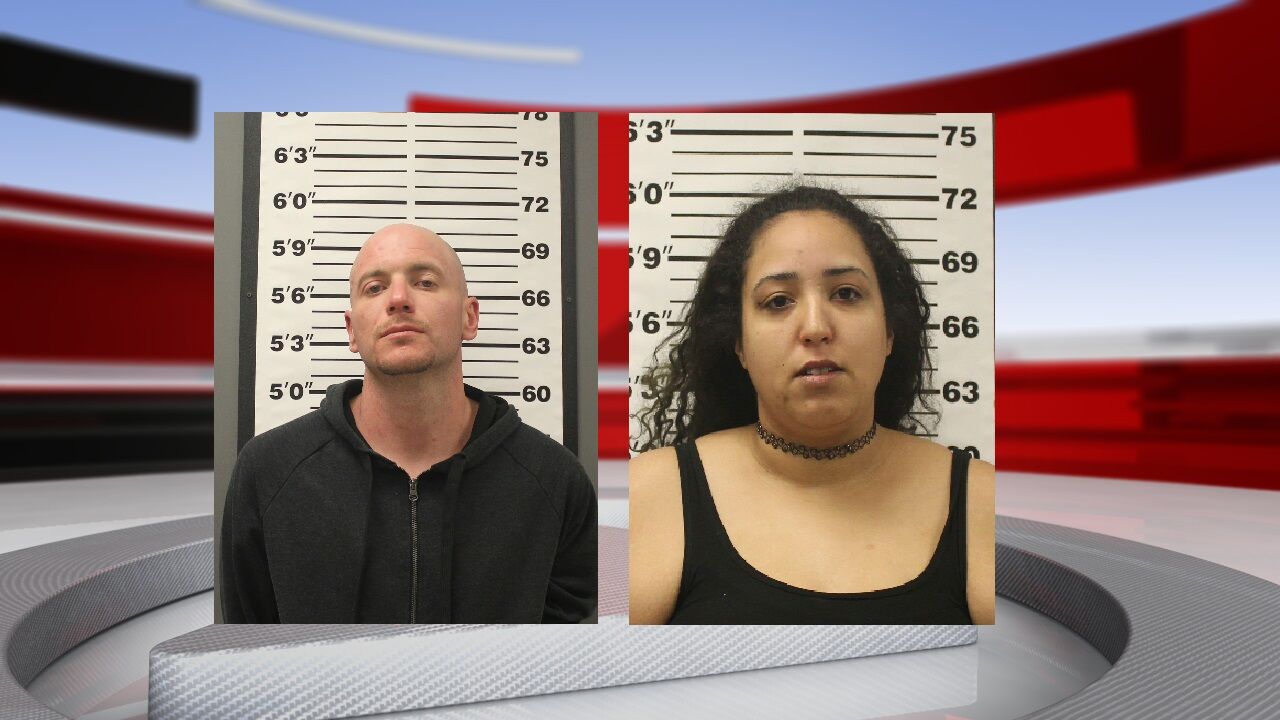 Cameron Kinser, left, and Sadie E. Wells